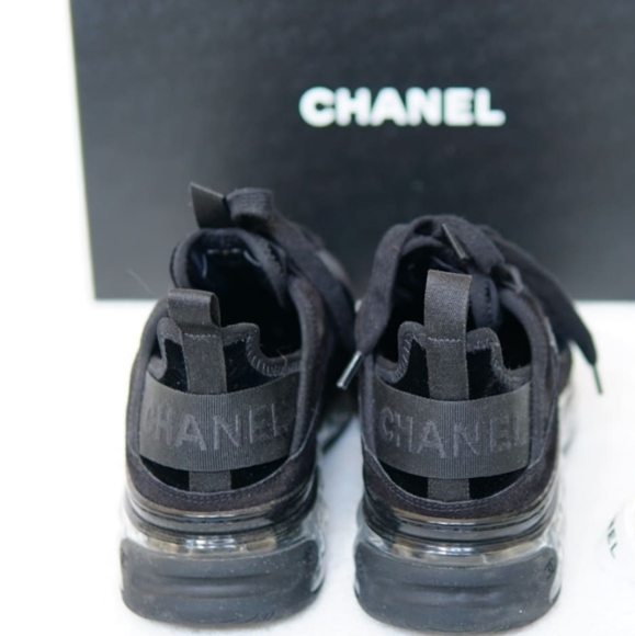 SOLD Chanel Sneakers - Picture 3 of 4